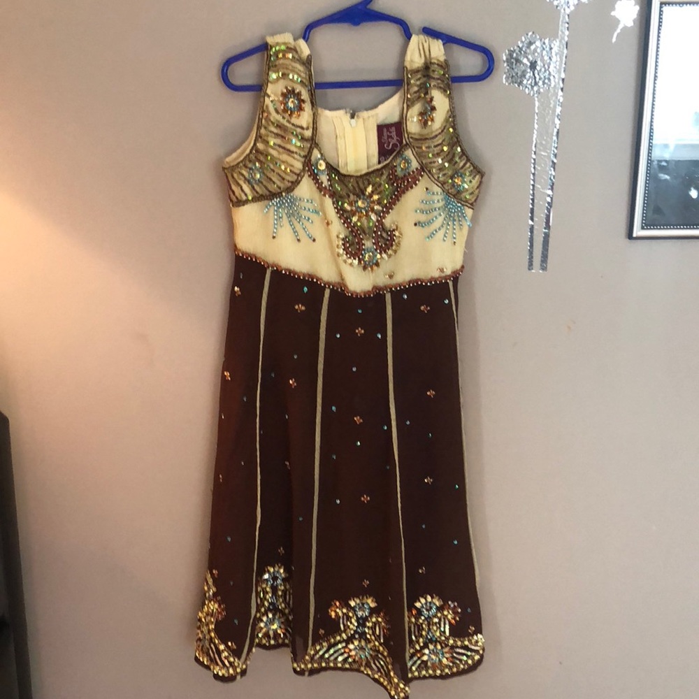 Hand beaded dress ❌SOLD❌